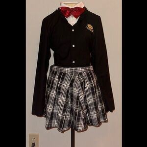 Kill Bill Trickz N Treatz Dolls Kill Gogo Yubari SADISTIC SCHOOL Costume M NWT